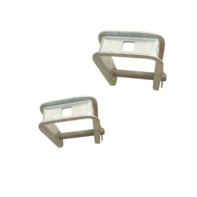 China Overhead Line Accessories Insulator Bracket D Hot Galvanized Iron for sale