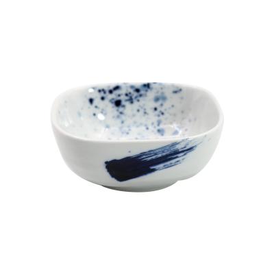 China Sustainable Direct Wholesale Square Sauce Dish, Snack Dish, Hotel And Restaurant Tableware for sale