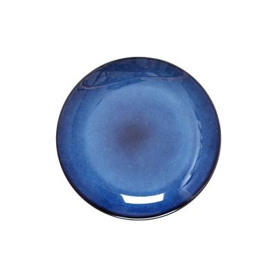 China Sustainable Direct Wholesale Glaze Shallow Capsule Ceramic Tableware for Reaction, Household, Restaurant and Hotel for sale