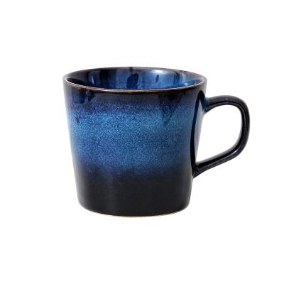 China Viable factory direct reaction wholesale luster large coffee mug and cup and ceramic mug for household and cafe for sale