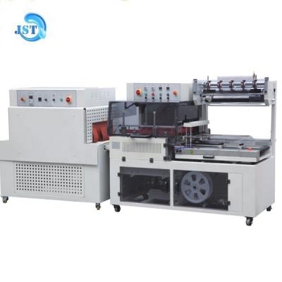 China Food Cosmetics / Book Shrink Tunnel Sealer Heat Shrink Packaging Machine for sale