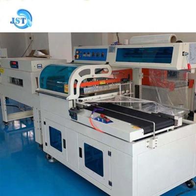 China Food Bowl POF Film Heat Shrink Packing Machine for sale