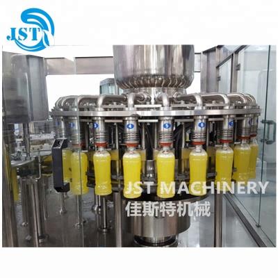 China Automatic Beverage PET Bottle Fruit Juice Filling Production Line for sale