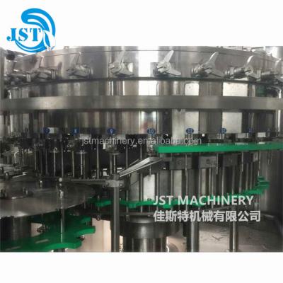 China Full Automatic Beverage 4000 Carbonated Water Production Machine In Ghana for sale