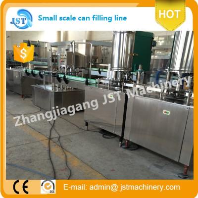 China Hot Beverage Export For World Kernel / Bean / Pea Can Bottling Production Line for sale