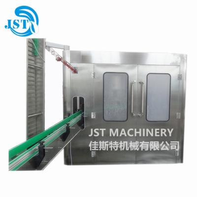 China Beverage in Congo, PET Bottle Complete Gas Soft Drink Bottling Plant for sale