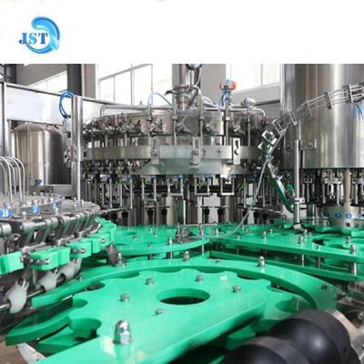 China Capper Machine, Soft Drink Beverage Rinser Filler Bottling Equipment for sale