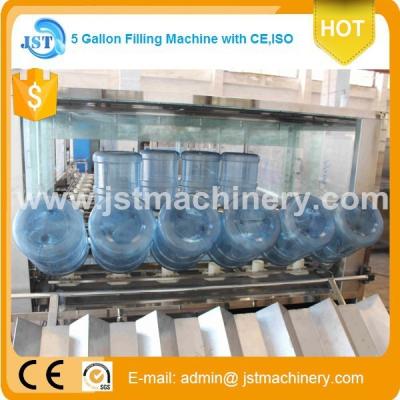 China Low Beverage Price Full Automatic 3 In 1 Bucket Plastic Machine 5 Gallon Drinking Pure Water Production Line for sale