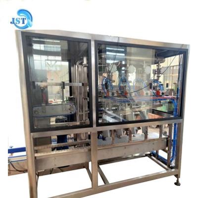 China Gallan advanced pure 5 drink drinking water processing line for sale