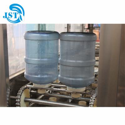 China Beverage for Zambia QGF-120 5 POT for 120 bph in Algeria purified water filling machine/progress/factory/manufacturer for sale