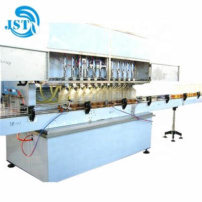 China Automatic Edible Beverage Sunflower Oil Filling Machine / Frying Oil Production Line for sale