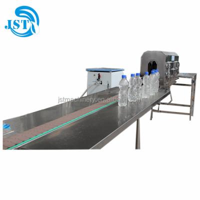 China Semi Automatic Beverage Bottle Shrink Sleeve Labeling Applicator for sale