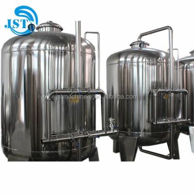 China Factory Drinking Water Treatment Quartz Sand Filter System for sale