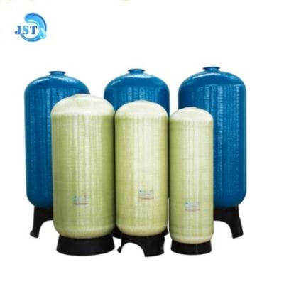 China Factory 1265 Sand Filter Price FRP Fiberglass Pressure Water Storage Tank Inclined Plate Sedimentation Tank for sale