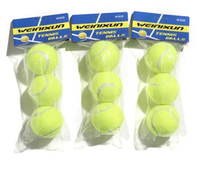 China High Quality Professional Training Ball Tennis Ball Cricket Paddle Traning Standard Factory Pressure China for sale