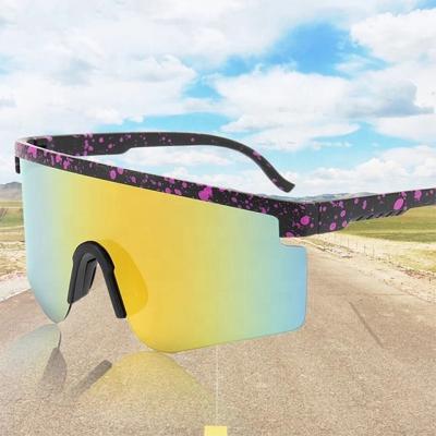 China Sports Sunglasses Classic Recycling Lenses Fashion Cycling Sunglasses Women UV400 Outdoor Sports Eyewear For Men 2021 for sale