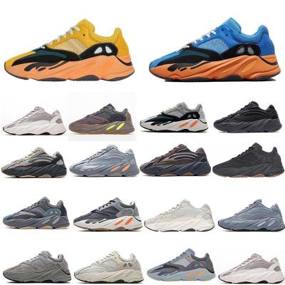 China 2022 Famous Brand Designer Running Shoes Basketball Shoes Kanye Yeezy 700 Mens Sneakers Size Increasing for sale