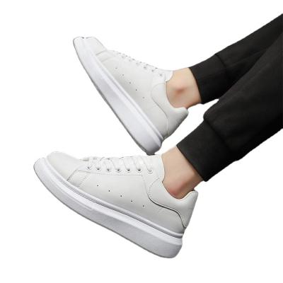 China Hot Sale Fashion Rubber Women's Fit Sneaker White Women's Comfortable PU Comfortable Sports Shoes for sale