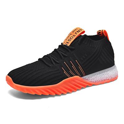 China Wholesale new style men's shoes light weight durable running shoe comfortable breathable fashion leisure sports shoes for sale