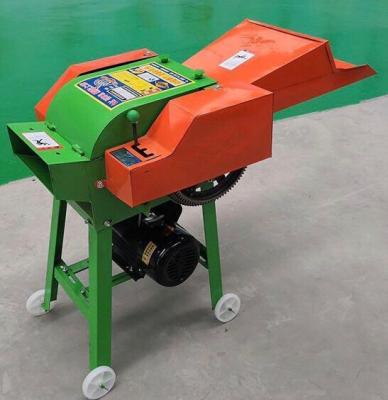 China Easily Assembled Electric High Speed ​​Turkey Fodder Grass Chaff Cutter Machine Price for sale