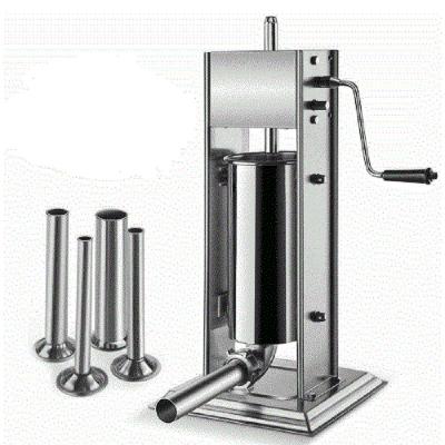 China Meat Processing Philippines Industrial Piston Manual Sausage Stuffer Stuffer Making Machine for sale