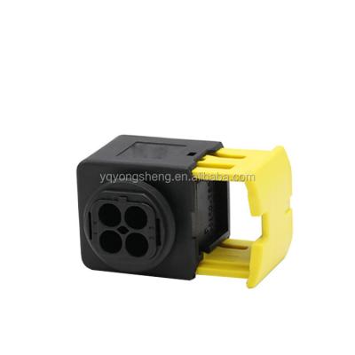 China 4 Pin MCON Systems 1-1418390-1 Automotive CONNECTOR MCP1.5K, REC 1-1418390-1 Touch Amp for sale