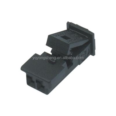 China Automotive PBT 1-968704-1 968704 2 Pin Electrical Female Connectors , 2 Way Car Connector for sale