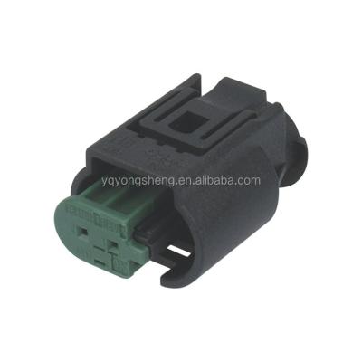 China Cheap Black 284703-1 284703-2 Automotive 2 Pin Electrical Auto Female Connector Plug for sale