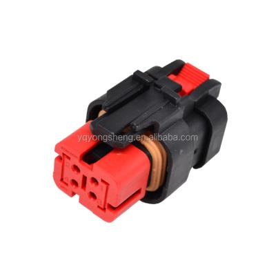 China 776524-1 Automotive TE Connectivity Ampseal 16 Series 4 Pin Connectors 18-20AWG Mates With 776536-1 for sale