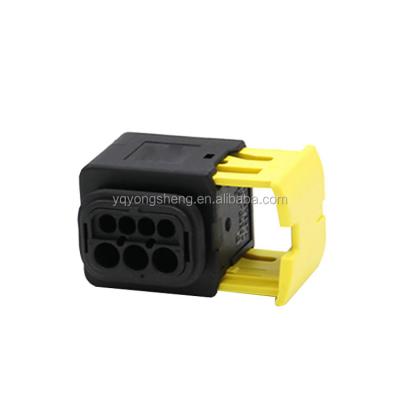 China 1-1418480-1 yongsheng YS 7 Automotive POS TE MIXED REC HSG CODA Heavy Duty Sealed Connector for sale