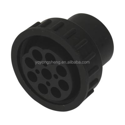 China 9 Pin Connectivity Round Plug Automotive Auto Motor Connector for sale