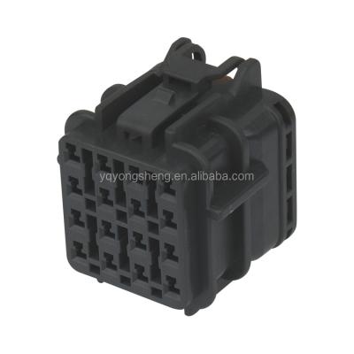 China Automotive 7123-7564-40 Adapter MG610350-5 KET 16 Pin 14pin Housing Electronic Male Connector 7123-7544-40 for sale