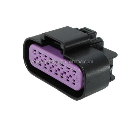 China 15326863 GM 16 Way Automotive GT 150 Black Sealed Delphi Aptiv Connector Metri-Pack Female Housings Max Current for sale