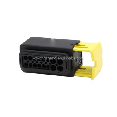 China Automotive Auto Car Wire Harness HDSCS 1-1564337-1 Female Connector 16 Pin Connectors for sale