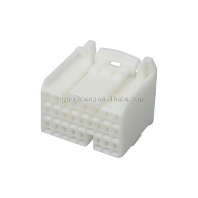 China Professional Automotive Female Electrical Waterproof Plastic Supply 24 Pins PBT Auto Connector 353029-1 for sale