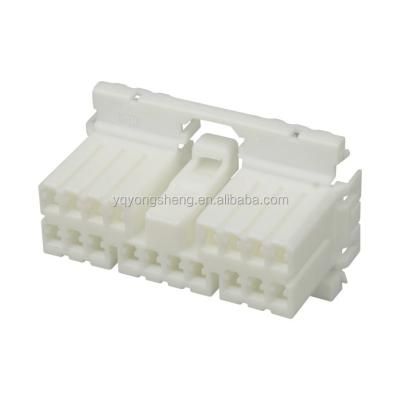 China White 368544-1 TE/AMP 173853-1 Automotive 18p Plug Housing Connector For 173853-/173853-2 Automobiles for sale