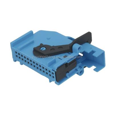 China High Quality Blue Automotive 185879-2 Electrical Waterproof Wire And Cable Connector For 144935-1 Amp for sale