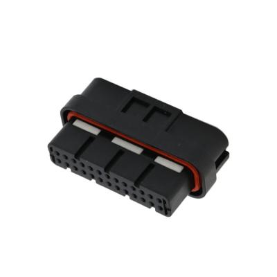 China 1473712-1 26 Pin TE 1.0mm Female Automotive Series ECU Connector Automotive for sale