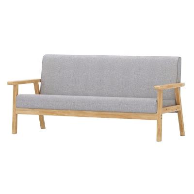 China Other Modern Simple Wooden Legs Sofa Set 1 2 3 Seater Sofa Bed Sofa Chair for sale