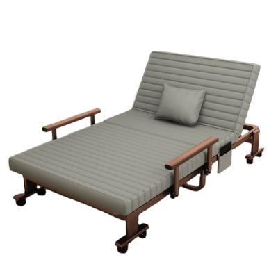 China foldable modern home living room sofa furniture floding bed the beauty portable beds for adults for sale