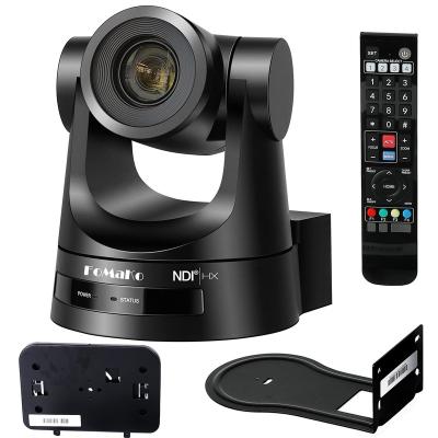 China Noise Cancellation NDI PTZ Camera, Full HD 1080P@60fps Live Streaming PTZ Church and 20X-NDI Camera Live Production, for sale