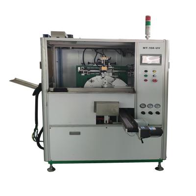 China Building Material Shops Automatic Screen Printing Machine With 8 Station For Servo Soft Tube Toothpaste Tube Screen Printing Machine With Single Color for sale