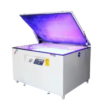 China Hotels Silk Screen Matal-plate Making Machine Gallium Iodide Lamp Show Machine Toasting For Steel Plates Plate Making Machine for sale