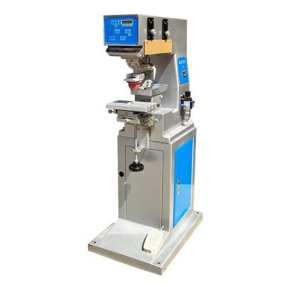 China Matal-Semi-automatic Printing Machine Multicolor Matal-Semi-automatic Toy Oil Tray Printing Oil Tray Printing Hotels Pad Monochrome Printing Machine for sale