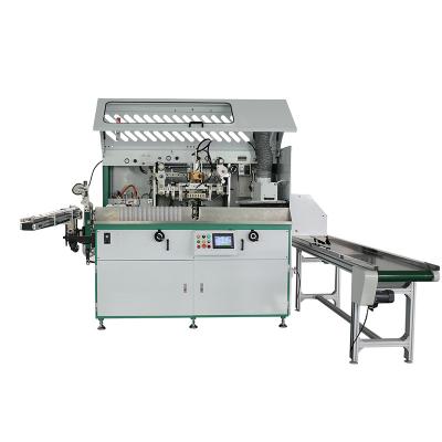 China Factory Matal-automatic Surface Hot Stamping Machine Milk Tea Cup,Bottle Slider Positioning Cosmetic Hot Stamping Machine for sale