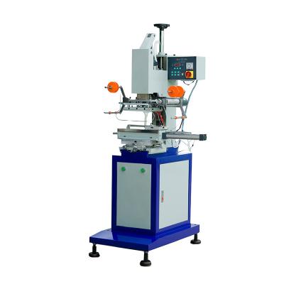 China Factory Matal-Hot Stamping Machine For Flat Surface PVC Card Gift Box Heat Press Plastic Gold Foil Stamping Foil Gold Printing Machine for sale