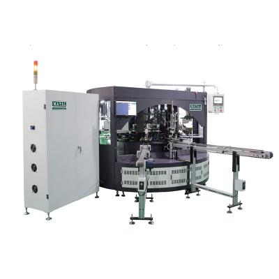 China MAtal-automatic servo profile copying machine Servo Servo Screen Printing Machine Three-color screen printing machine MAtal-automatic screen printing machine for sale