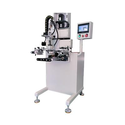 China Hotels screen printing machine cursor dot polygon beauty 3D special shaped printer MT-servo copying automatic screen printing machine for sale