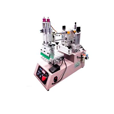 China Hotels Matal-table Screen Printing Machine Glass Cloth Flat Screen Printing Machine Before And After Screen Scratch Printing Machine for sale