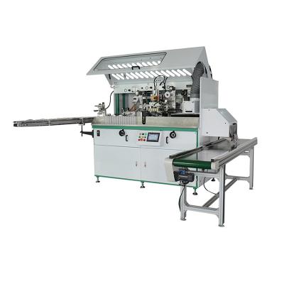 China Hotels Matal-automatic Outdoor Hot Flat Round Bottle Stamping Machine Servo Scalding Machine Multicolor Hot Stamping Equipment for sale